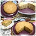 Cooksnap dari sylvia zahroh untuk resep Cake Pisang Metode All in One