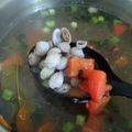 Cooksnap dari Rani Kahar untuk resep Soup kerang dara