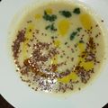 El cooksnap de Luis cuando hizo Crema de repollo.