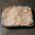 Billy's cooksnap of when they made Cajun Crab Dip.