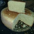 El cooksnap de Nelly Vasquez cuando hizo Bizcochuelo para tortas.