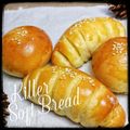 Cooksnap dari Indah Ch untuk resep Roti Manis resep Killer Soft Bread