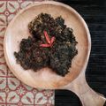 Cooksnap dari Bun Elrafif untuk resep Dendeng "KW" alias Dendeng Daun Singkong 😗