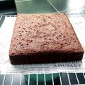 Cooksnap dari Widya Ari Santi untuk resep Brownies Kukus WCC(white cooking chocolate)