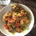 Cooksnap Damia Safiah Azmi semasa beliau membuat Ayam Masak Halia.