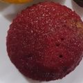 Gurpreet Kaur's cooksnap of when they made Red Velvet Cupcakes.