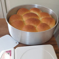El cooksnap de Raul Rojas cuando hizo Pan de leche rápido.
