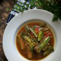 Cooksnap dari yantie untuk resep Jukut Tuung Timbung (Terong Masak Bali)