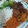 Cooksnap dari Rhut Elfira untuk resep Nasi Krawu Khas Gresik