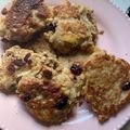 El cooksnap de Fernanda De Olivera cuando hizo Galletas de manzana, avena y pasas de uva.