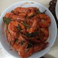 王湘羚 的 三杯蝦 cooksnap