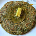 Sneha Patel's cooksnap of when they made પાલક પરાઠા (Palak Paratha Recipe In Gujarati).