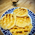 El cooksnap de Arianne cuando hizo Como hacer arepas colombianas con queso 🧀.