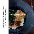 Cooksnap dari ibnatu Abiy untuk resep Gulai Ayam Khas Padang #pekan_padang