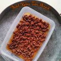 Cooksnap Dapur Yusfarisyia semasa beliau membuat Dodol Kukus Tahi Minyak.