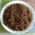 El cooksnap de Juan Javier Buela Pérez cuando hizo Lentejas con calabaza y chorizo 🍂.