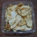 Cooksnap dari Ninik Yanie untuk resep Kripik Ubi Talas / mbothe