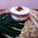 Cooksnap dari Syalalaa untuk resep Strawberry cheesecake In a Jar
