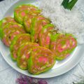 Cooksnap dari Siti Hadijah Karo Karo untuk resep Getuk Singkong Gulung