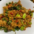 Cooksnap dari dea putri untuk resep Tumis Oncom Kemangi
