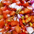 Cooksnap dari April 921 untuk resep Dabu Dabu Lemong (asli Manado) / Sambal Matah Manado