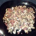 El cooksnap de Rtxo cuando hizo Champiñones con jamón .