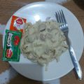 Cooksnap dari Nabila Arab untuk resep 🧀🍝 Creamy Fettucinne Carbonara Simple Yummy🍝🧀