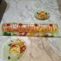 صورة من أم فادي و عمر، شاركها بعد تجربة وصفة كيكة سويسرول🍰
