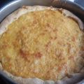 El cooksnap de Paty cuando hizo Tarta de cebolla.