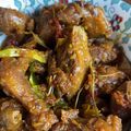Cooksnap dari binti khabibah untuk resep 7. Rica-Rica Mentok Extra Pedas
