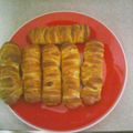dianahjr88's cooksnap of when they made Sausage Mummies.
