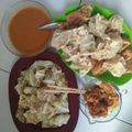 Cooksnap dari zunita blog untuk resep Siomay Bandung Komplit