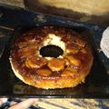 El cooksnap de cecilia conzalez cuando hizo Budín de pan con manzanas caramelizadas.