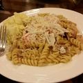 Jenick's cooksnap of when they made Ray's' Asiago Penne Chicken Pasta.