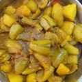 ÝTumpa Bose's cooksnap of when they made আলু পটল মশলা (Aloo potol masala recipe in Bengali).