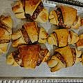 niki1992 Cooksnap-ja, amikor elkészítette a(z) Kakaós és fahéjas croissant receptet.