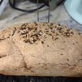 El cooksnap de Silvina Galarza cuando hizo Pan casero integral 🍞💕.