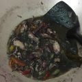 Cooksnap dari A Wulan Cholik untuk resep Cumi hitam oseng pedas sederhana