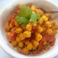 Leah's cooksnap of when they made Chickpea Curry.