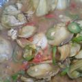 Cooksnap dari sugiarti arti untuk resep Kerang Hijau Saos Padang