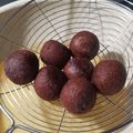 Cooksnap dari Restu Sita Harsiwi untuk resep Bola ubi ungu kopong