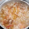 El cooksnap de alexcba28 cuando hizo Mi versión de pollo al escabeche.
