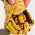 El cooksnap de Maite cuando hizo Triángulos para guacamole integrales (también sirve de fajitas 🌮).