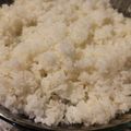 El cooksnap de Julieta Luján cuando hizo Arroz de Sushi para principiante.