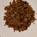 Cooksnap dari destadn untuk resep Sambel oncom kemangi