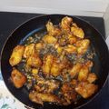 Cooksnap của Giang Đàm khi họ làm theo món Đùi gà chiên nước mắm
