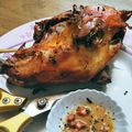 Cooksnap của Minh Phương khi họ làm theo món Gà nướng lá chanh bằng nckd