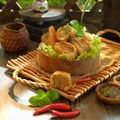 Cooksnap Suhailee binti Johari semasa beliau membuat Tauhu bergedil power bersama sambal kicap.