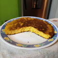 El cooksnap de Sandra N. cuando hizo Torta de auyama en estufa.