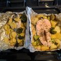 Cooksnap de Maria Bonifácio quando cozinhou Dourada em papelote.